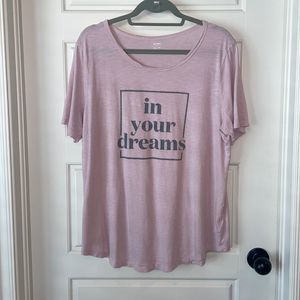 Old Navy In Your Dreams Lounge Tee
